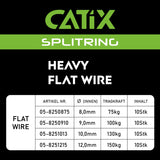 Catix Splitringe 130 kg, 10 St.