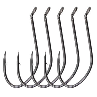 Catix Profi Wallerhaken 12/0 – 5 Stück – Extrem stark & scharf