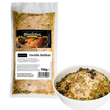 Eversmoke Räucherlake – 700g (Grundsorte) Forelle Delikat