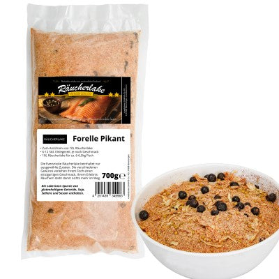 Eversmoke Räucherlake – 700g (Grundsorte) Forelle Pikant