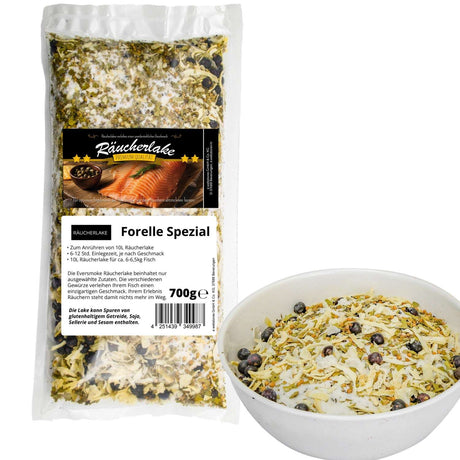 Eversmoke Räucherlake – 700g (Grundsorte) Forelle Spezial