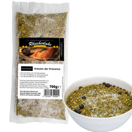Eversmoke Räucherlake – 700g (Grundsorte) Kräuter der Provence