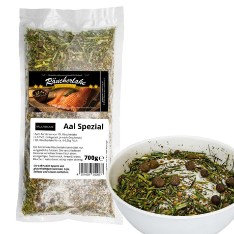 Eversmoke Räucherlake – 700g (Grundsorte) Aal Spezial