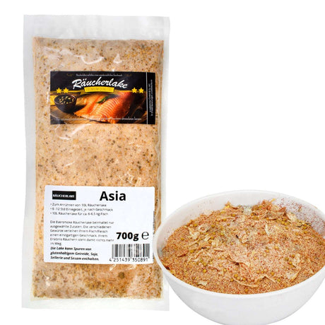 Eversmoke Räucherlake – 700g (Grundsorte) Asia