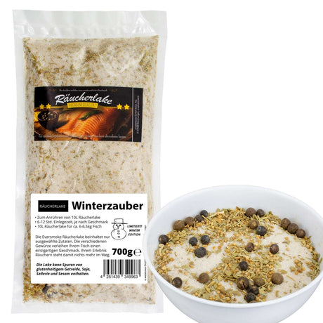 Eversmoke Räucherlake – 700g (Grundsorte) Winterzauber