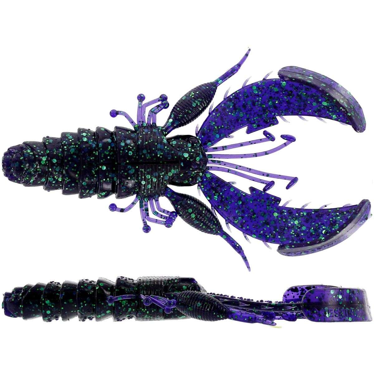 Westin CreCraw Creaturebait 8.5cm 7g 5 Stück Junebug - 6.5cm