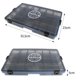 Pro Tackle Lure Box – Robuste Aufbewahrung für Köder & Angelzubehör