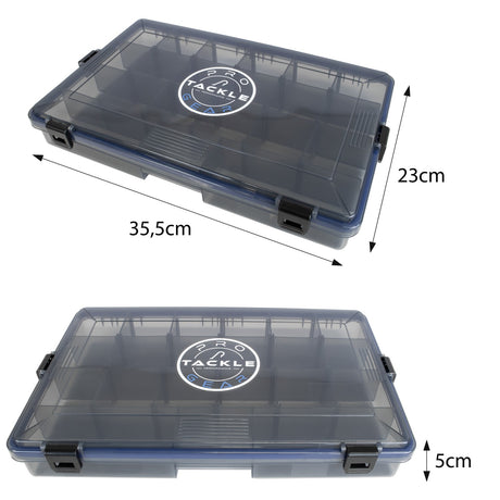 Pro Tackle Lure Box – Robuste Aufbewahrung für Köder & Angelzubehör