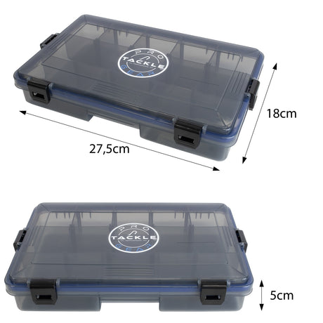 Pro Tackle Lure Box – Robuste Aufbewahrung für Köder & Angelzubehör
