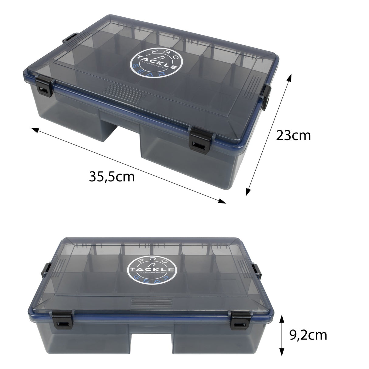 Pro Tackle Lure Box – Robuste Aufbewahrung für Köder & Angelzubehör