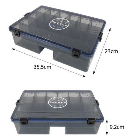 Pro Tackle Lure Box – Robuste Aufbewahrung für Köder & Angelzubehör