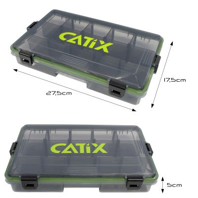Catix Angelkoffer 27,5x18x5cm wasserdicht