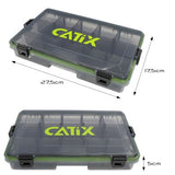 Catix Angelkoffer 27,5x18x5cm wasserdicht