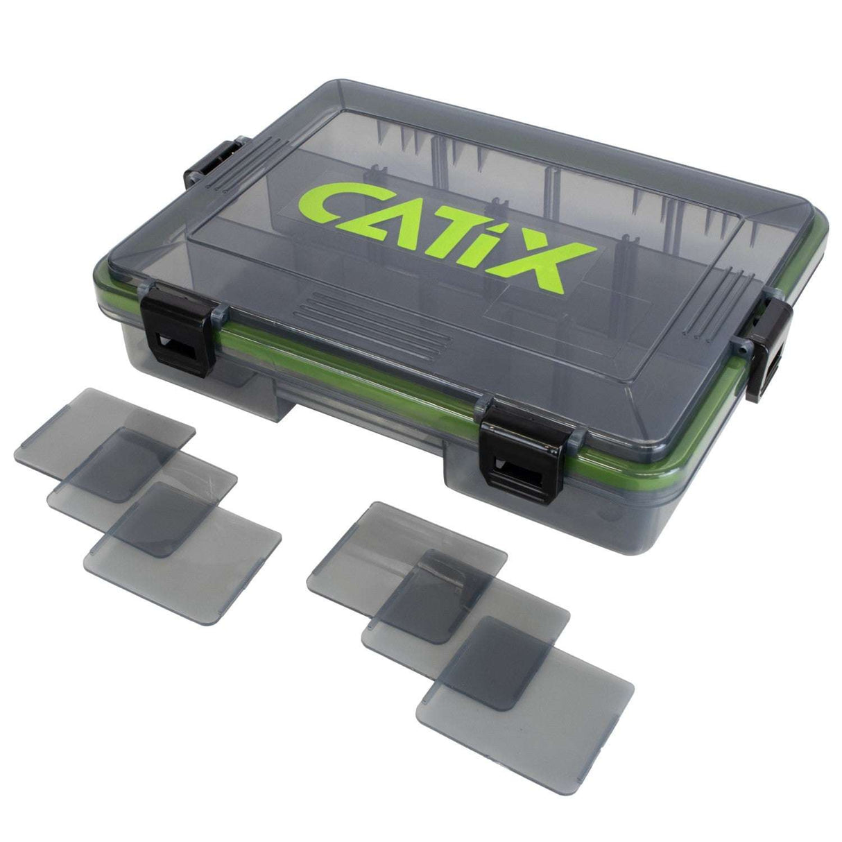 Catix Angelkoffer 23x17,5x5cm wasserdicht