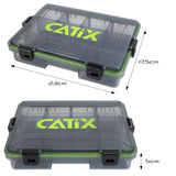 Catix Angelkoffer 23x17,5x5cm wasserdicht