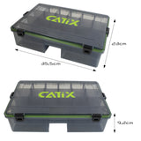 Catix Angelkoffer Deep 35,5x23x9,2cm wasserdicht