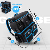 Pro Tackle Sitzkiste mit Rucksack Allround 38x25x38,5cm