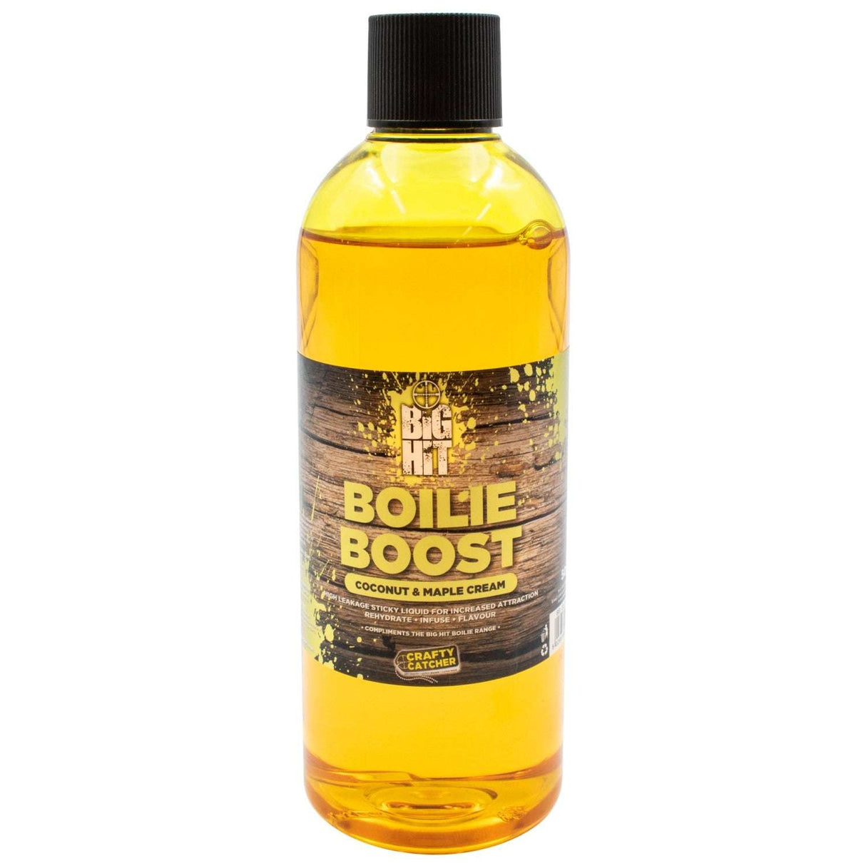 Crafty Catcher Big Hit Bait Booster 500ml Coconut & Maple Cream