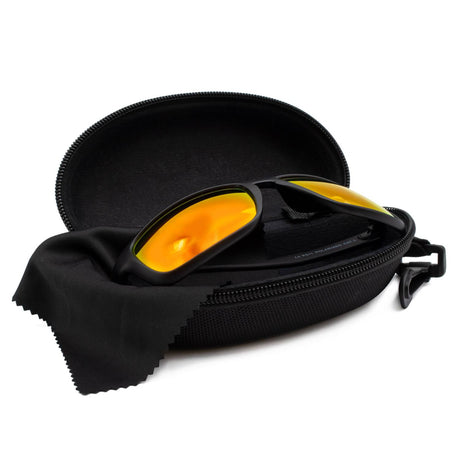Senshu Polarisationsbrille Red Strike