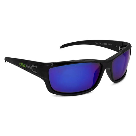 Catix Polarisationsbrille Blaue Linse