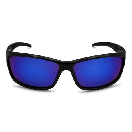 Catix Polarisationsbrille Blaue Linse