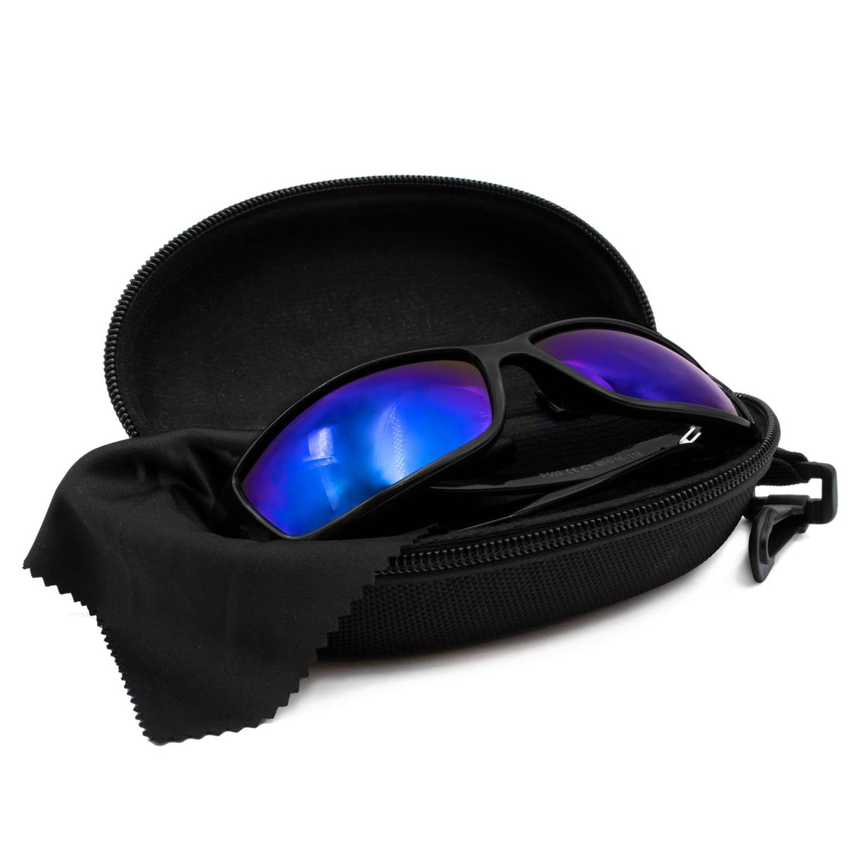 Catix Polarisationsbrille Blaue Linse