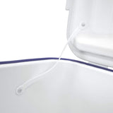 Waterside Polarcooler Kühlbox 42L – 52x31x28 cm mit Rollen