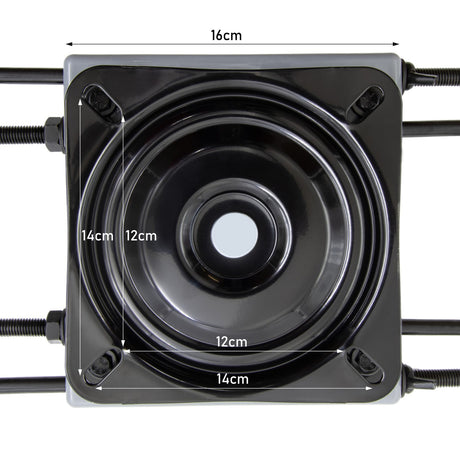 X2 Bootssitzklemme mit Drehmechanismus