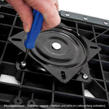 Captain Deluxe Bootssitz – Klappbar, Komfortabel & Stabil