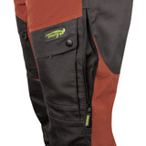 Legendfossil OF Stretch Hose Sweden – Rusty Orange Gr. S
