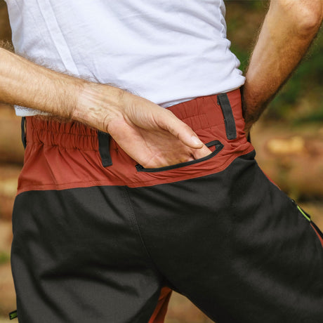 Legendfossil OF Stretch Hose Sweden – Rusty Orange Gr. S