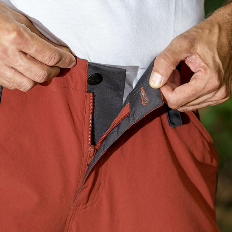 Legendfossil OF Stretch Hose Sweden – Rusty Orange Gr. S