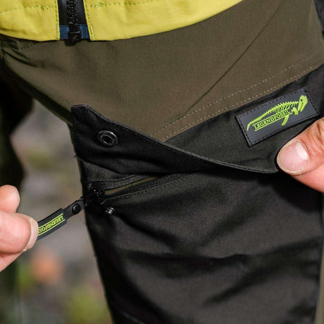 Legendfossil OF Stretchhose Sweden Outdoorhose Oliv