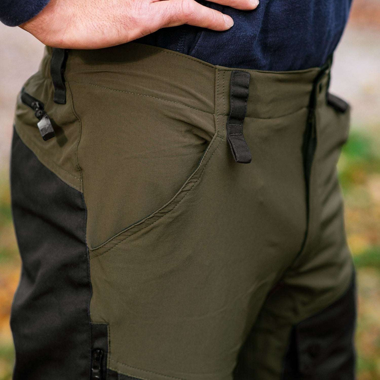 Legendfossil OF Stretchhose Sweden Outdoorhose Oliv