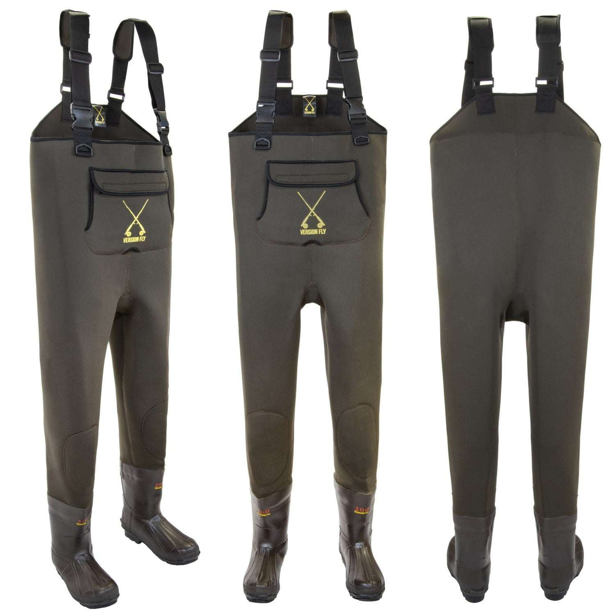 Thinsulate 3M Neopren Wathose – Komfort & Schutz