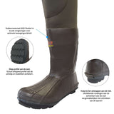 Thinsulate 3M Neopren Wathose – Komfort & Schutz