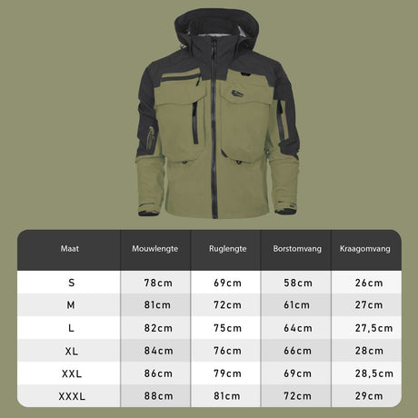 Legendfossil Outdoorjacke Kenai - Wasserdichte Outdoorjacke
