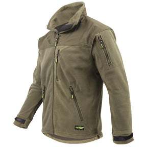 Legendfossil Fleecejacke Tromsö – Olive Grün XXXL