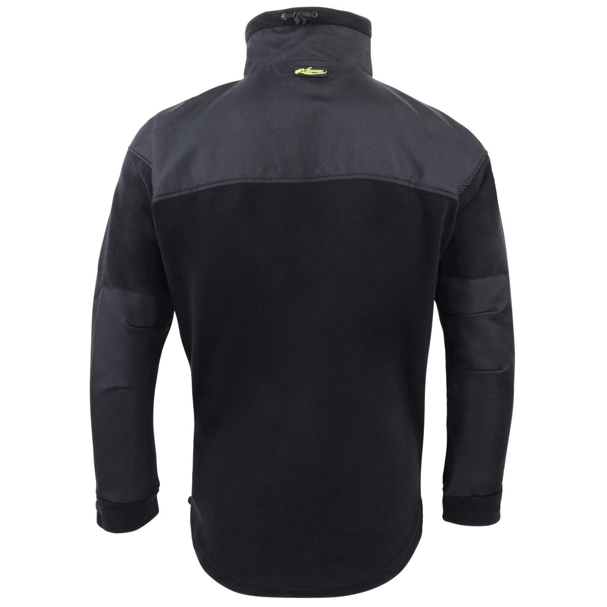 Legendfossil Fleecejacke Visby – Schwarz Grau