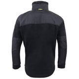 Legendfossil Fleecejacke Visby – Schwarz Grau