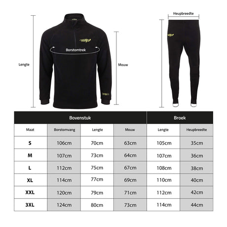 Legendfossil Thermaltec 200 Thermounterwäsche