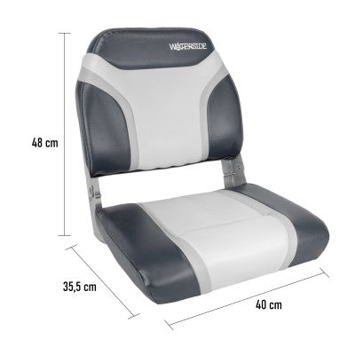 Captain Deluxe Bootssitz – Klappbar, Komfortabel & Stabil