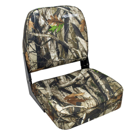 Waterside Captain Premium Bootssitz Highback Camou