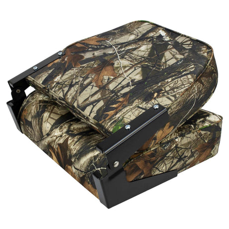 Waterside Captain Premium Bootssitz Highback Camou