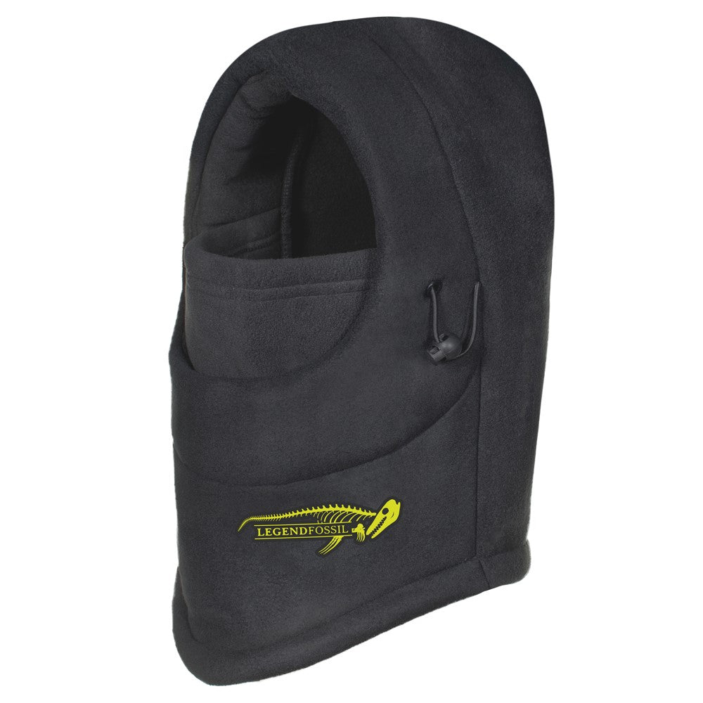 Legendfossil Fleece Sturmhaube – Schwarz