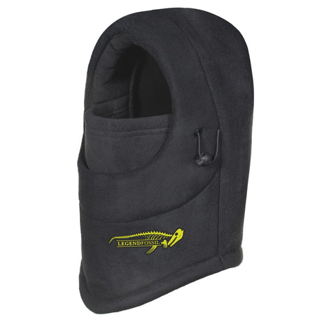 Legendfossil Fleece Sturmhaube – Schwarz