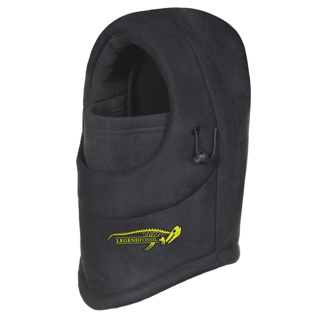 Legendfossil Fleece Sturmhaube – Schwarz