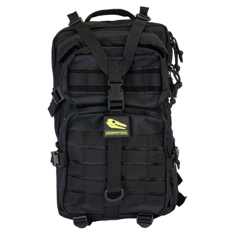Legendfossil Rucksack Cave Black 35L Wanderrucksack