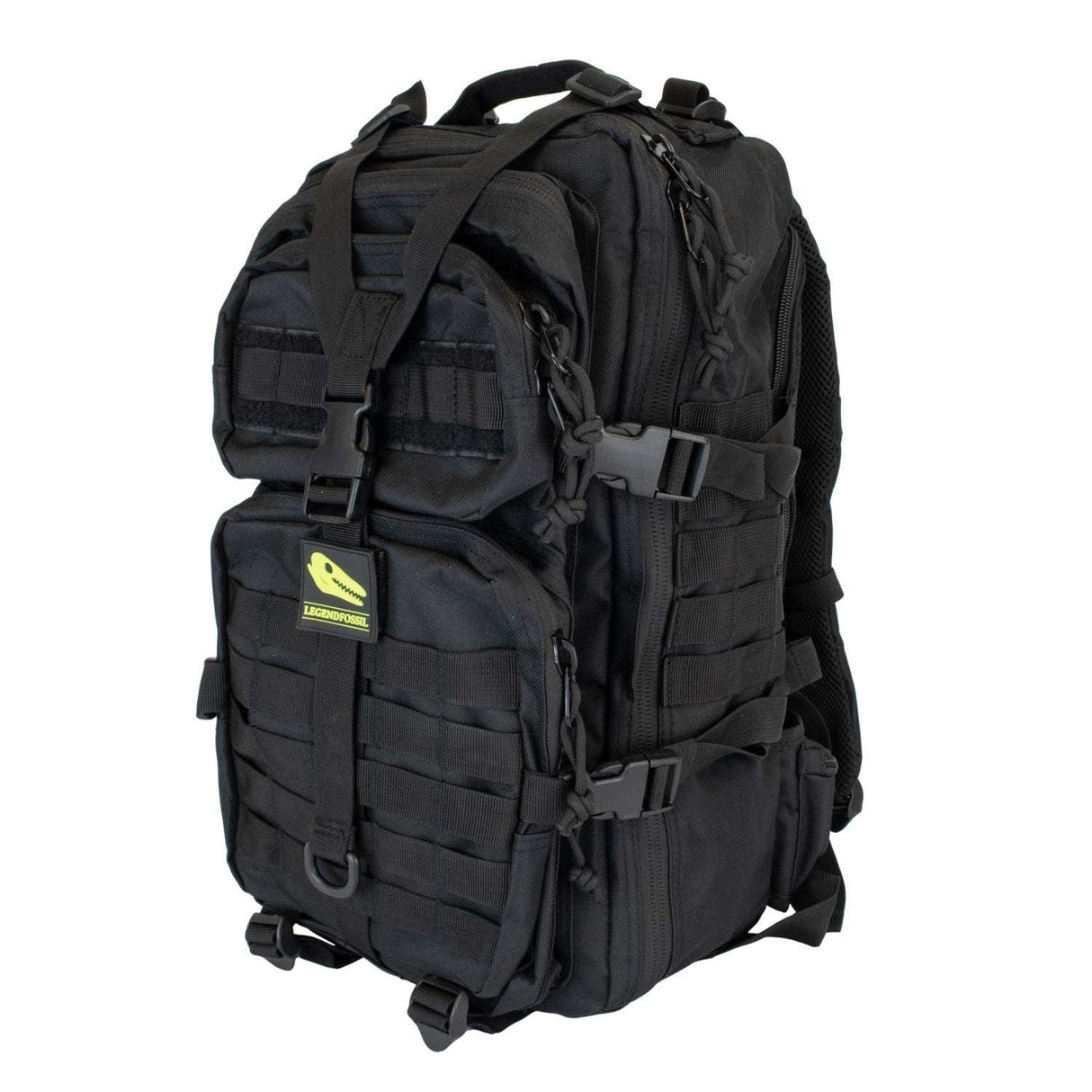 Legendfossil Rucksack Cave Black 35L Wanderrucksack