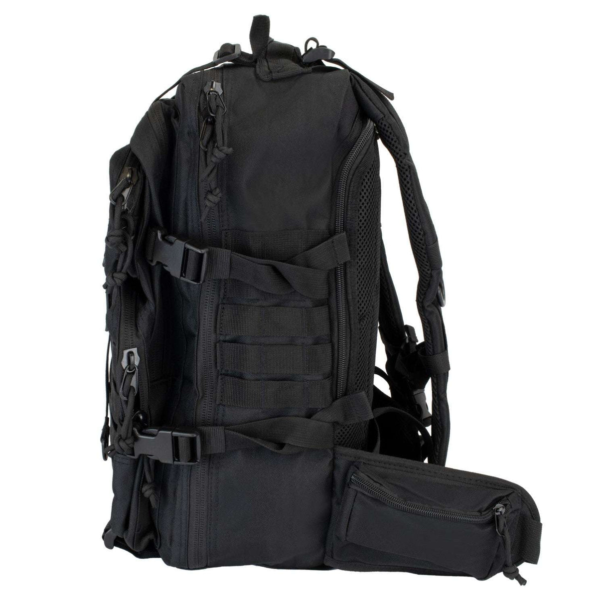 Legendfossil Rucksack Cave Black 35L Wanderrucksack